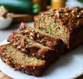 Brown Butter Zucchini Bread