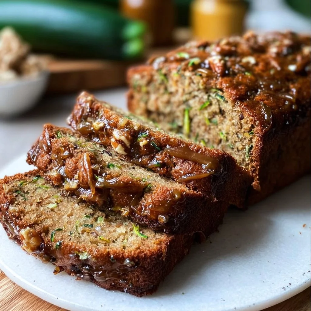 Brown Butter Zucchini Bread