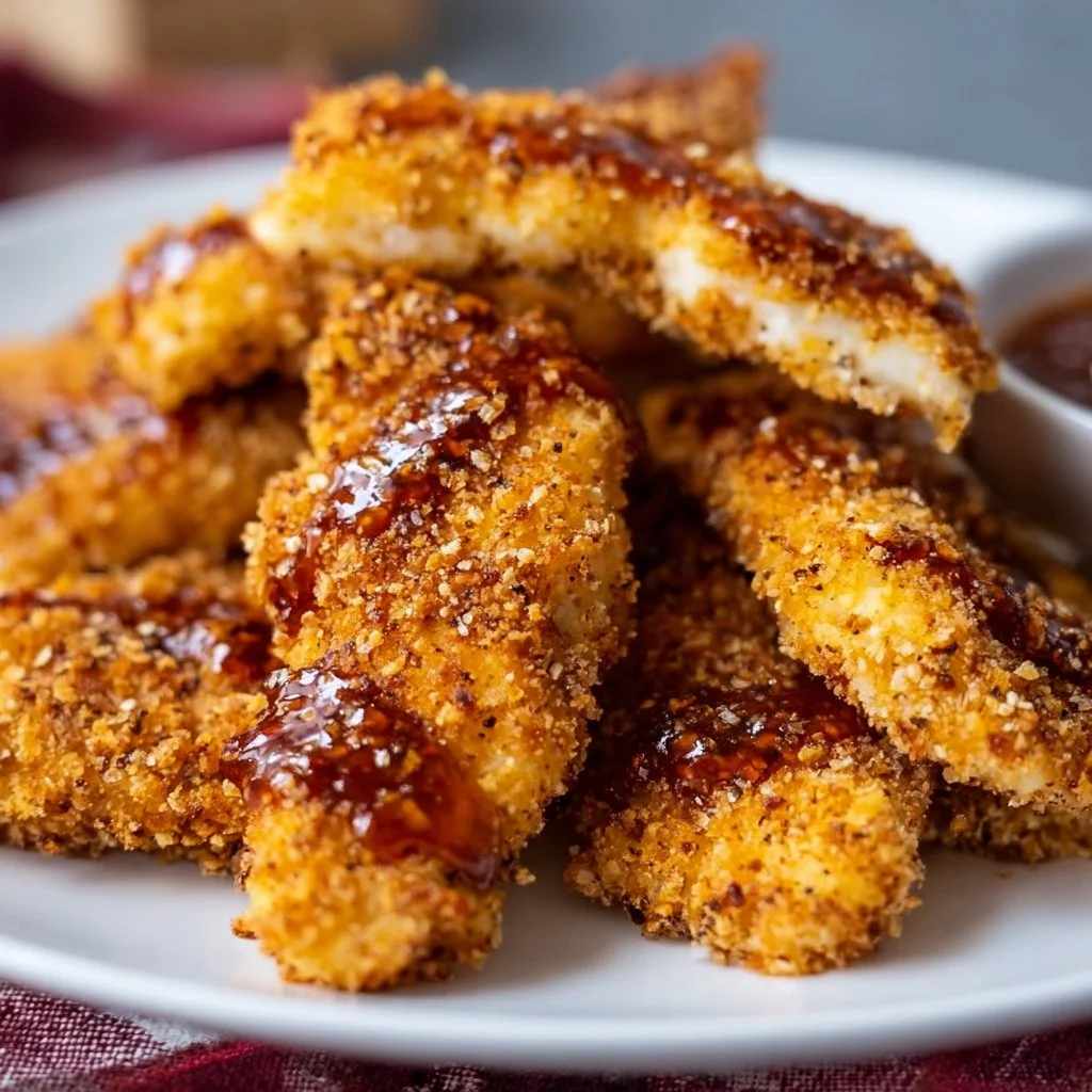 High Protein Air Fryer Chicken Tenders