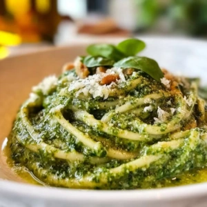 Joanna Gaines Pesto a fresh pesto recipe with basil and olive oil