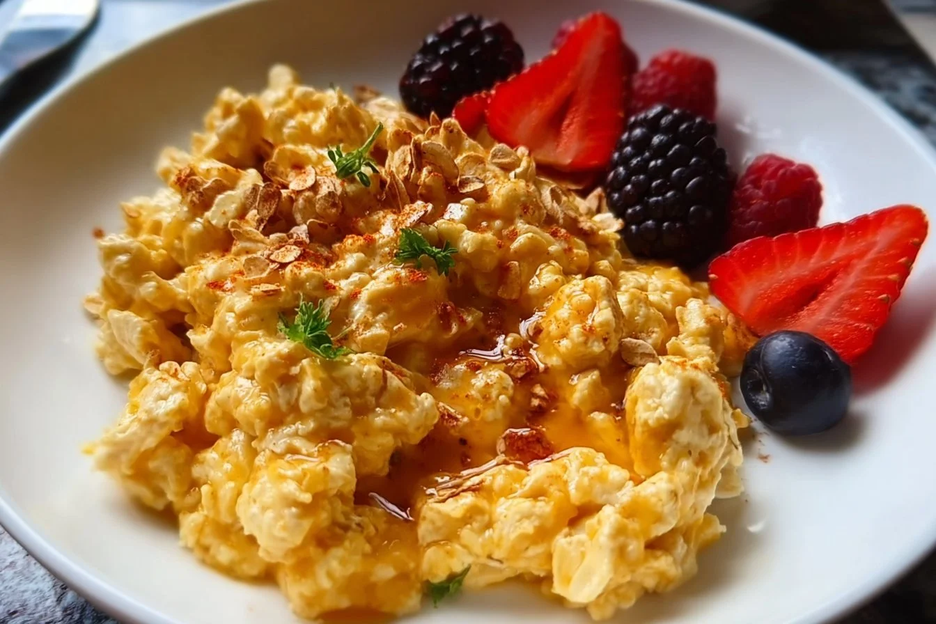 Scrambled Oats