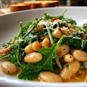 Braised White Beans with Garlic & Arugula 4 braised white beans with garlic arugula 2026 08 08 005320 1