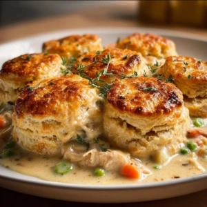 Chicken Pot Pie with Biscuits: A Comforting Delight for Any Occasion 4 chicken pot pie with biscuits 2026 08 30 010648 1