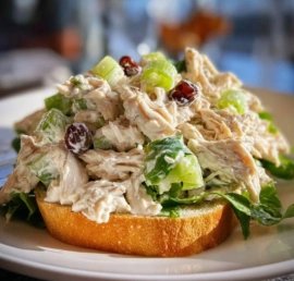 Delicious Chicken Salad Chick copycat recipe featuring fresh ingredients.