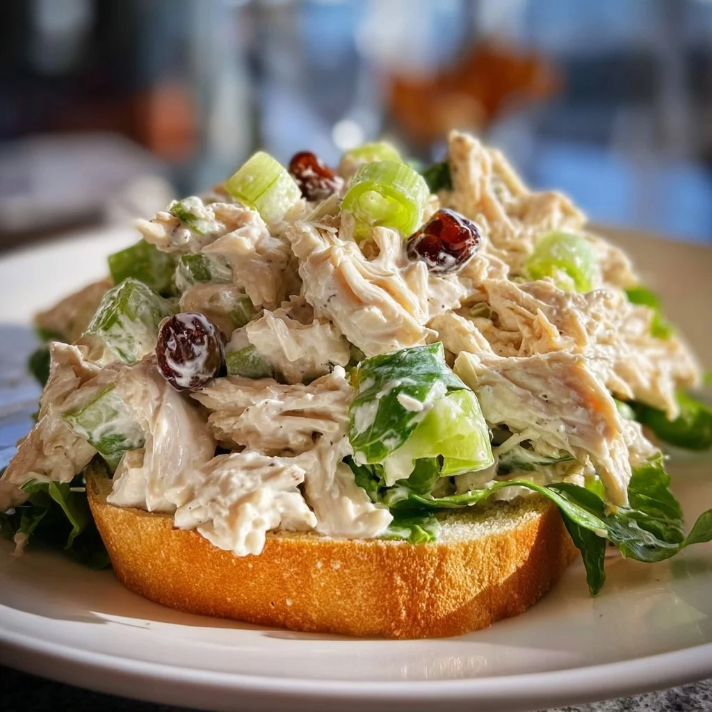 Delicious Chicken Salad Chick copycat recipe featuring fresh ingredients.