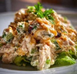 Delicious Chicken Salad Chick copycat recipe with fresh ingredients