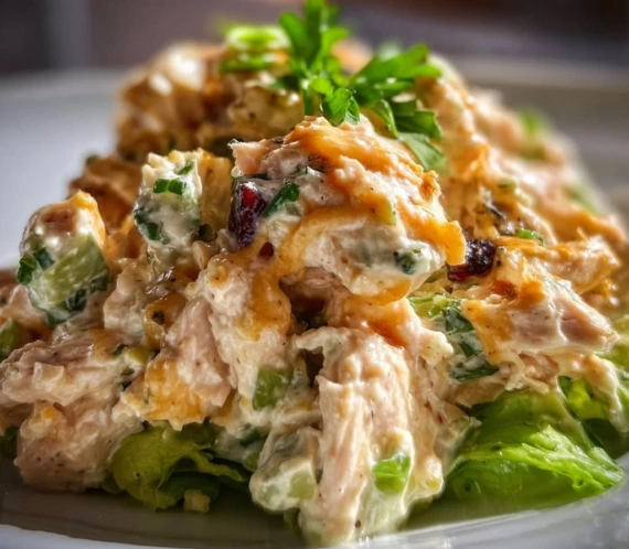 Delicious Chicken Salad Chick copycat recipe with fresh ingredients