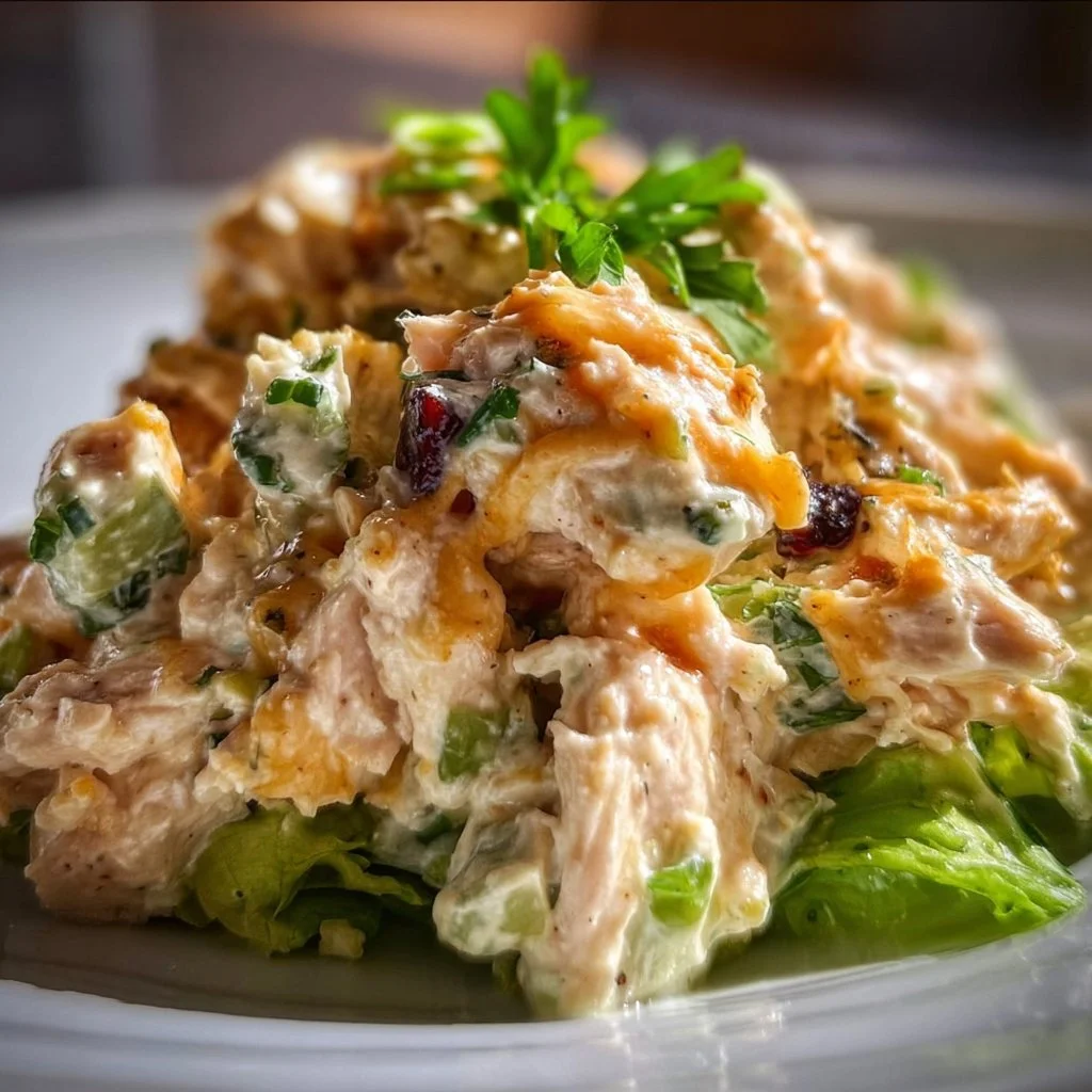Delicious Chicken Salad Chick copycat recipe with fresh ingredients