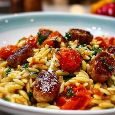 Chicken Sausage Orzo with Burst Tomatoes 4 chicken sausage orzo with burst tomatoes 2026 08 17 013608 1