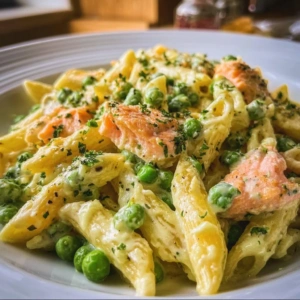Creamy Lemon Salmon Pasta with Peas 4 creamy lemon salmon pasta with peas 2026 08 08 005316 1