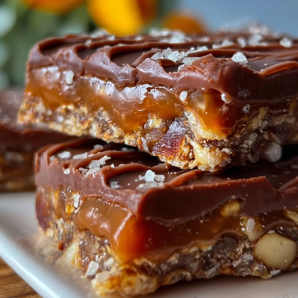 Healthy date candy bars made from natural ingredients for a nutritious snack