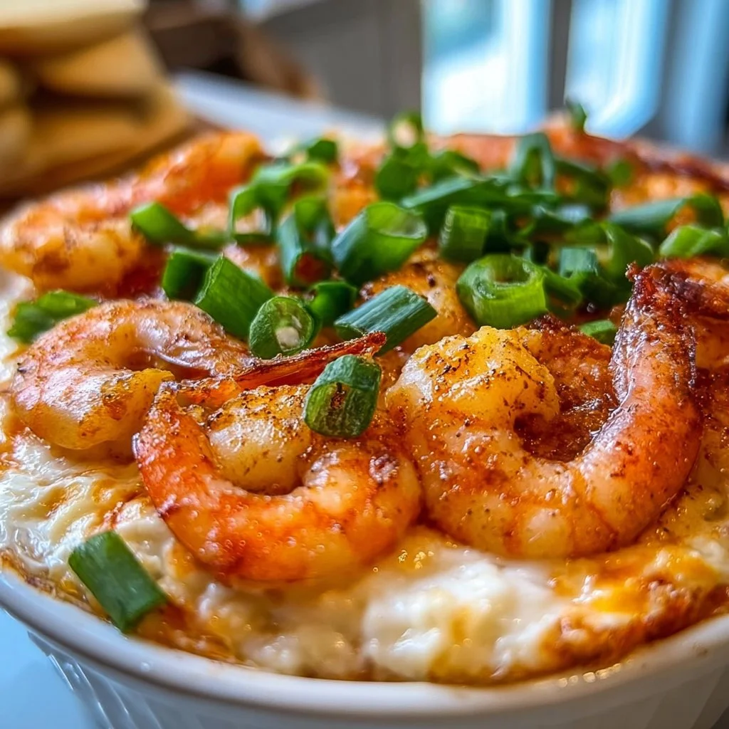 Delicious shrimp cocktail dip served with fresh vegetables and crackers