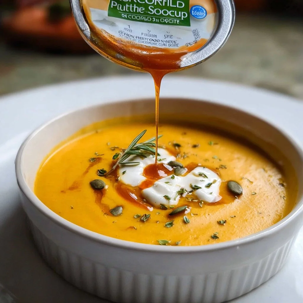 Creamy Acorn Squash Soup 3 Creamy Acorn Squash Soup