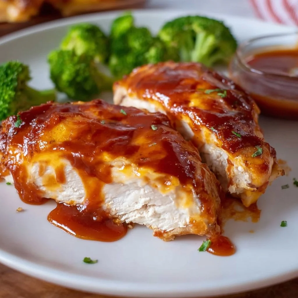 Easy Oven Baked BBQ Chicken Breast