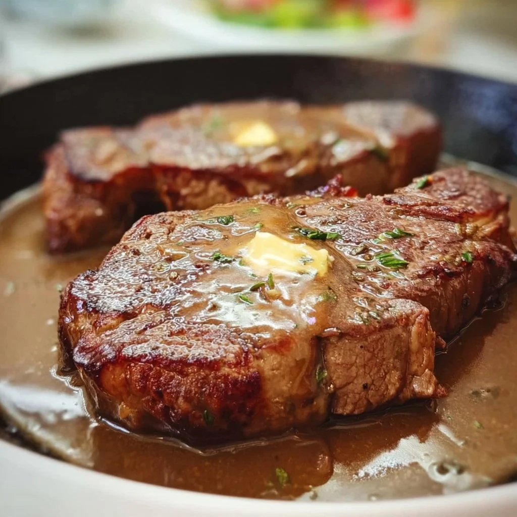 Easy Oven-Cooked Steak