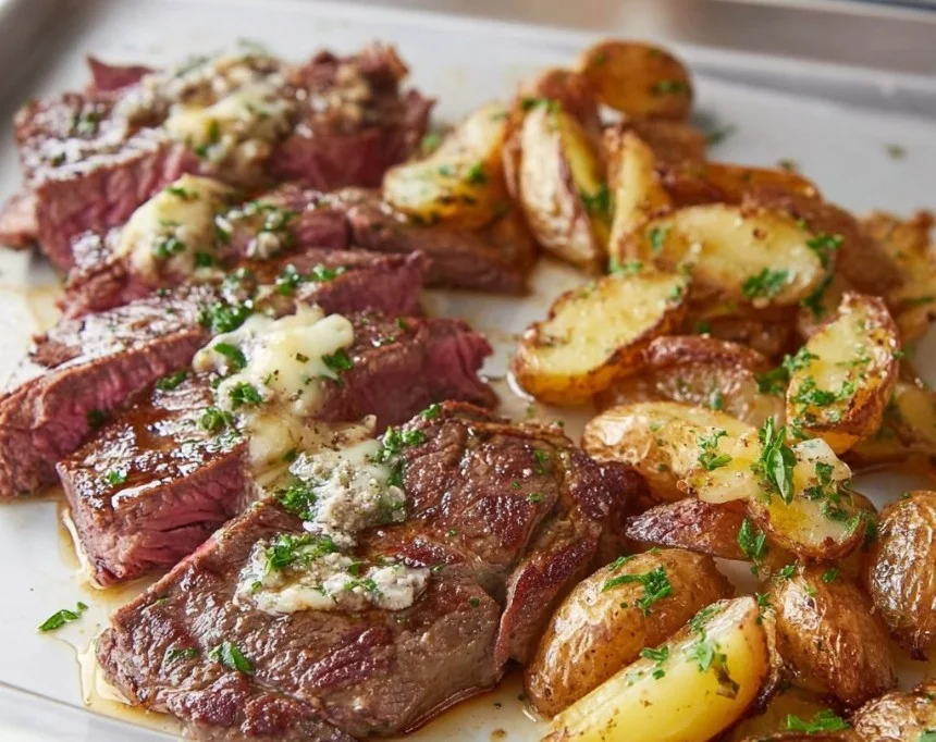 Easy Oven-Cooked Steak