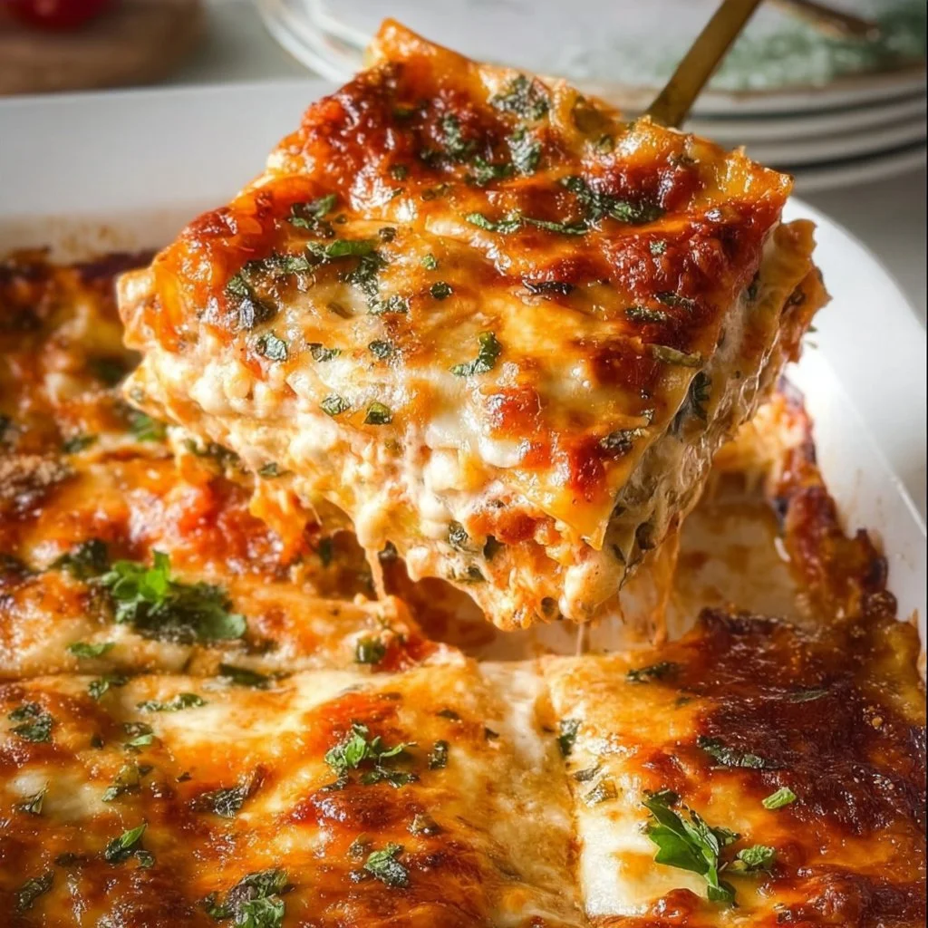 Easy Vegetable Lasagna