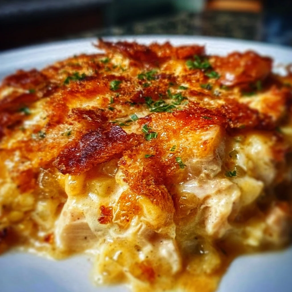 Famous Neiman Marcus Chicken Casserole