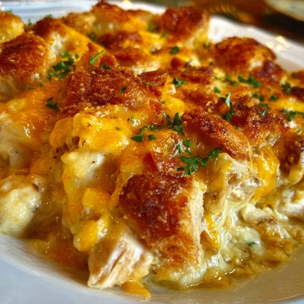 Famous Neiman Marcus Chicken Casserole