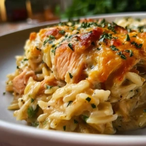 high protein chicken pot pie orzo one pan 43g pr 2026 10 18 171010 1