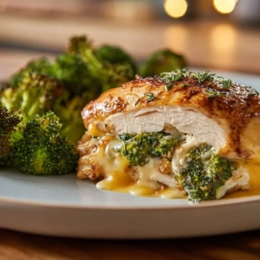 high protein stuffed chicken breast with broccoli 2026 10 12 003520