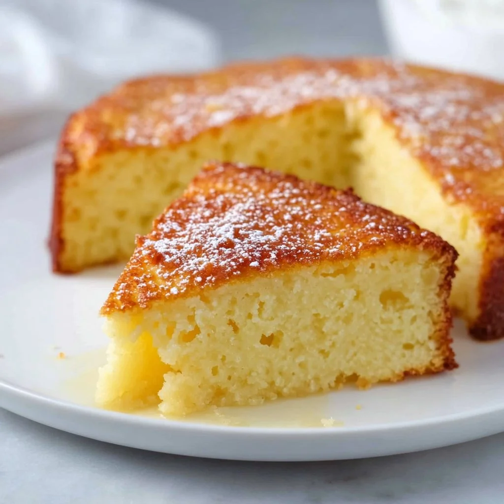 Perfectly Moist Lemon Ricotta Cake