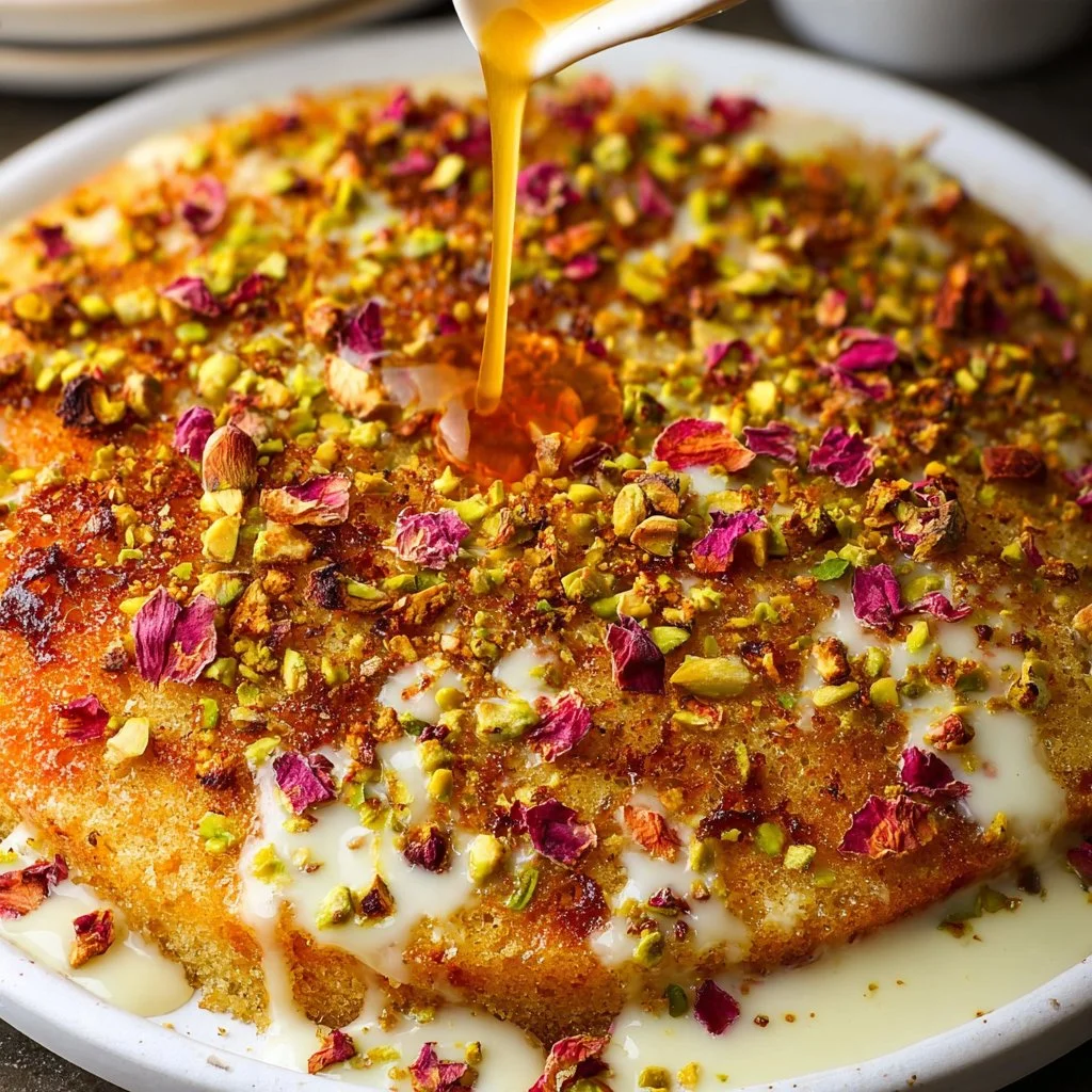 Persian Love Cake – Cardamom, Rose Water & Pistachio Magic