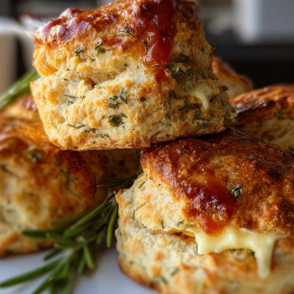 The Scones That Rise Tall Instead of Spreading Flat
